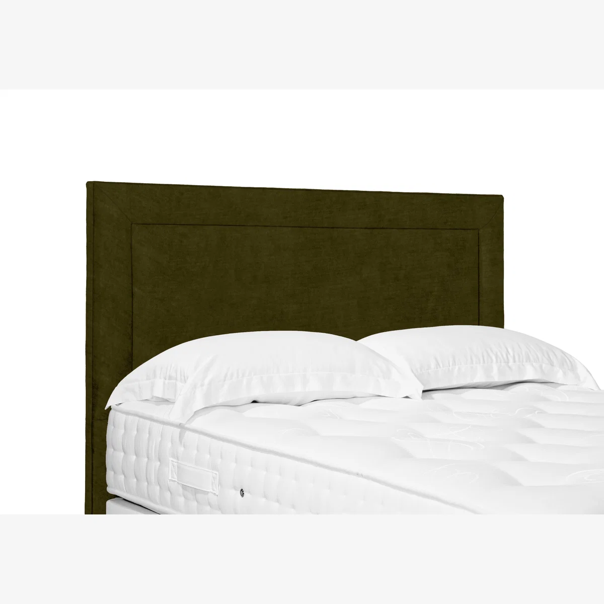 Foley Standard Floor Standing Headboard - Super King - Khaki – image 1