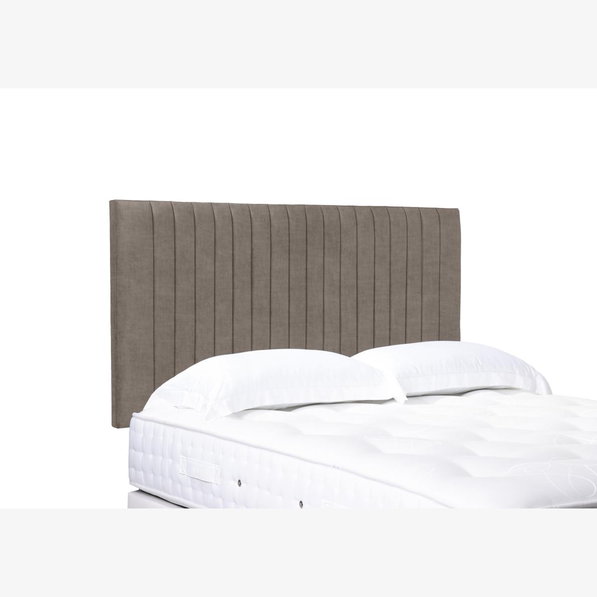 Cadenza High Strutted Headboard - Double - Warm Onyx – image 1