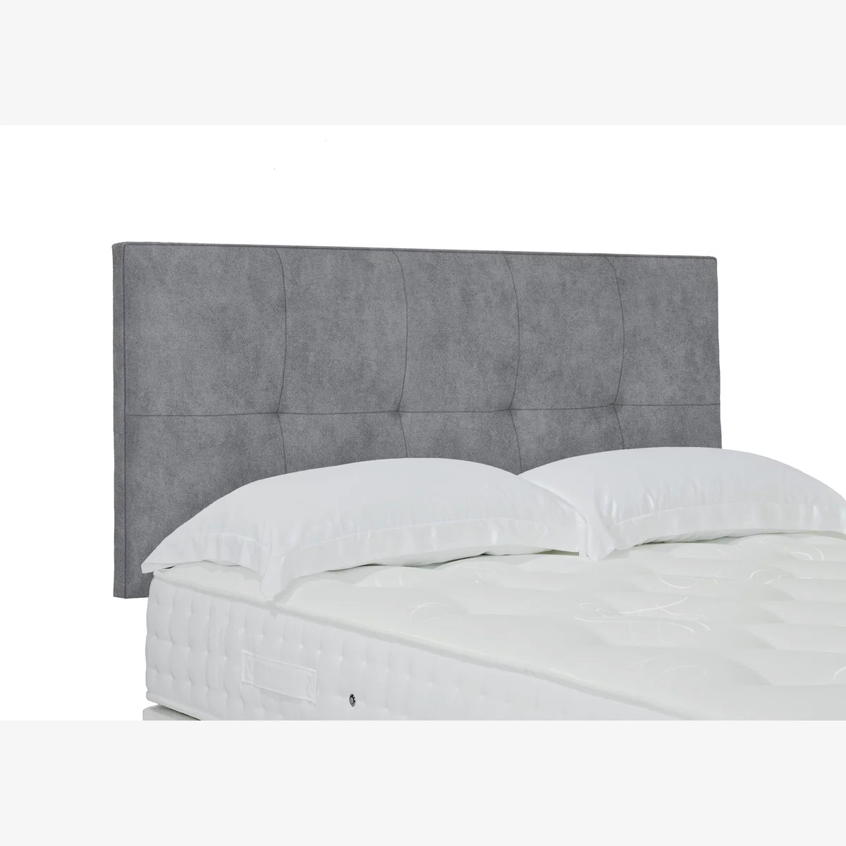 Stratton Standard Strutted Headboard - Single - Simply Zinc – image 1