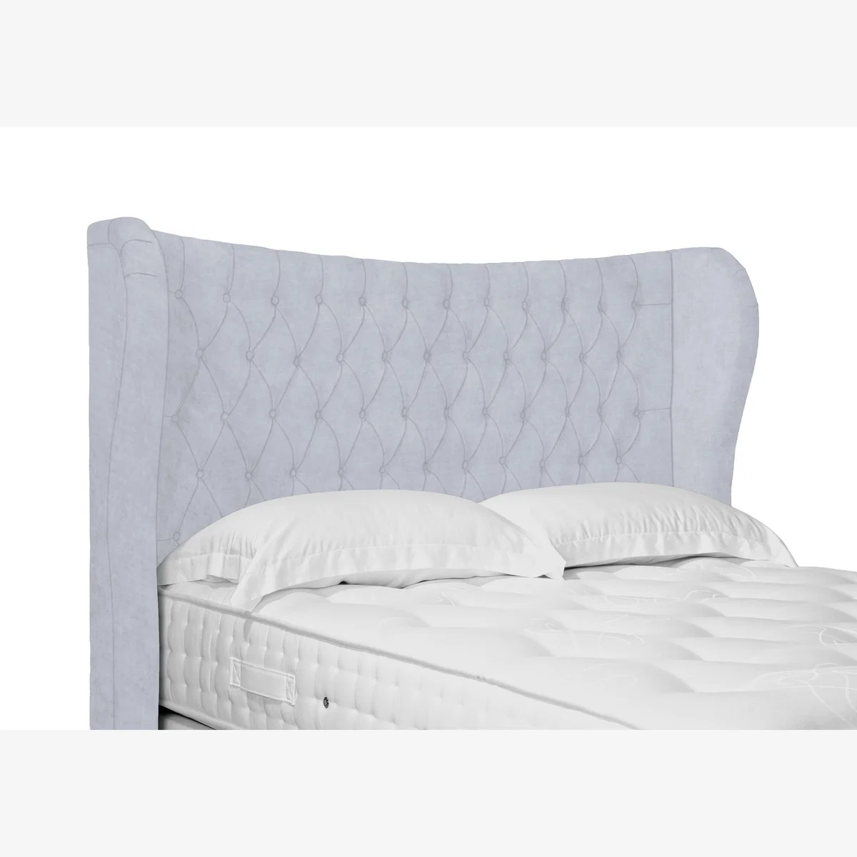 Camber High Floor Standing Headboard - Double - Seven Lilac – image 1