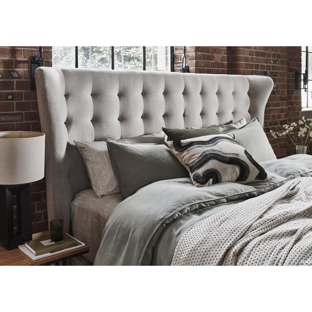Callie High Floor Standing Headboard - Super King - Seven Lilac – image 2