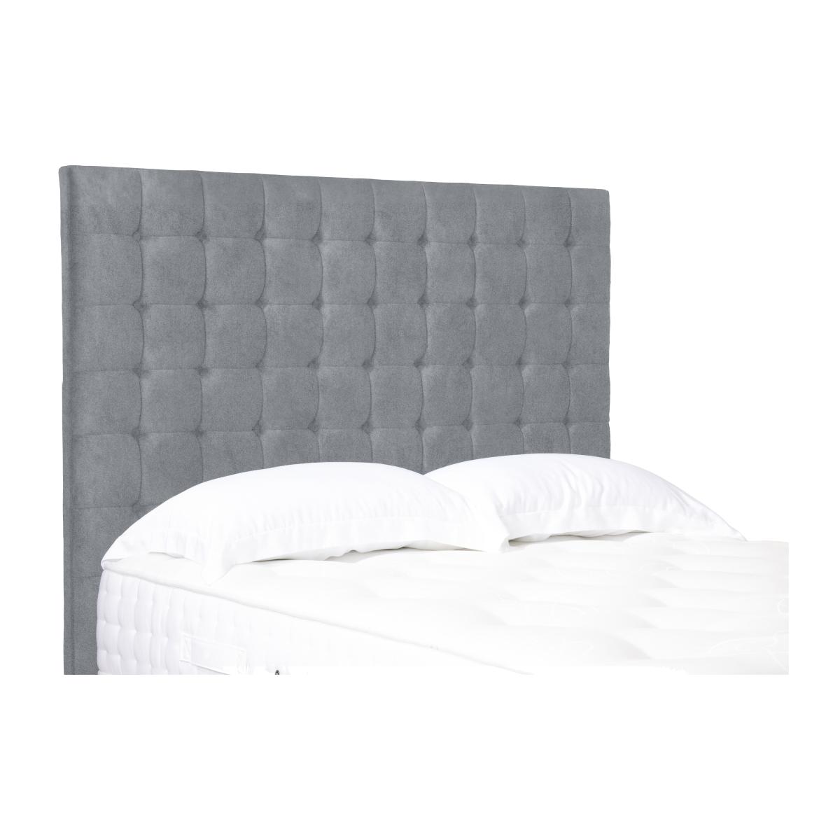 Dot High Floor Standing Headboard - King Size - Simply Zinc – image 1