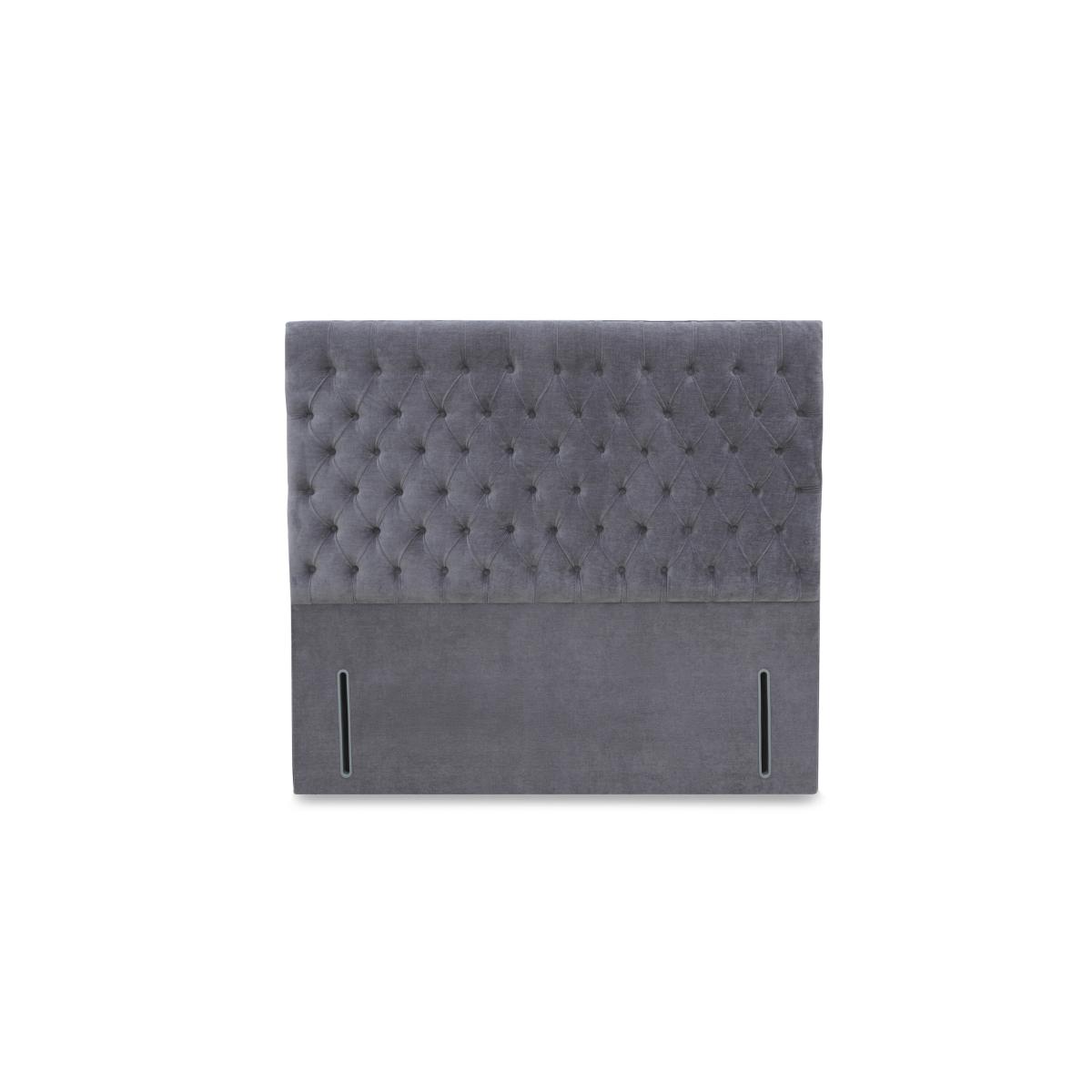 Orton High Floor Standing Headboard - Super King - Lace Domino – image 2