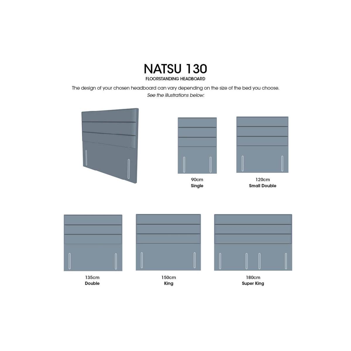 Natsu Standard Floor Standing Headboard - Super King – image 3