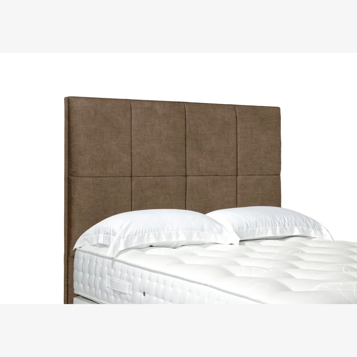 Titan High Floor Standing Headboard - Single - Lace Caramel – image 1