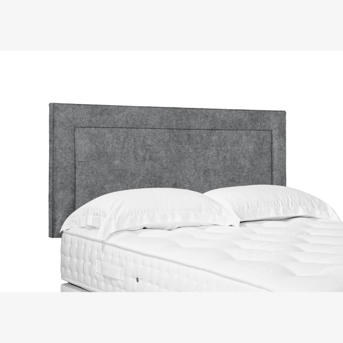 Foley Standard Strutted Headboard - Super King - Tweed Grey – image 1