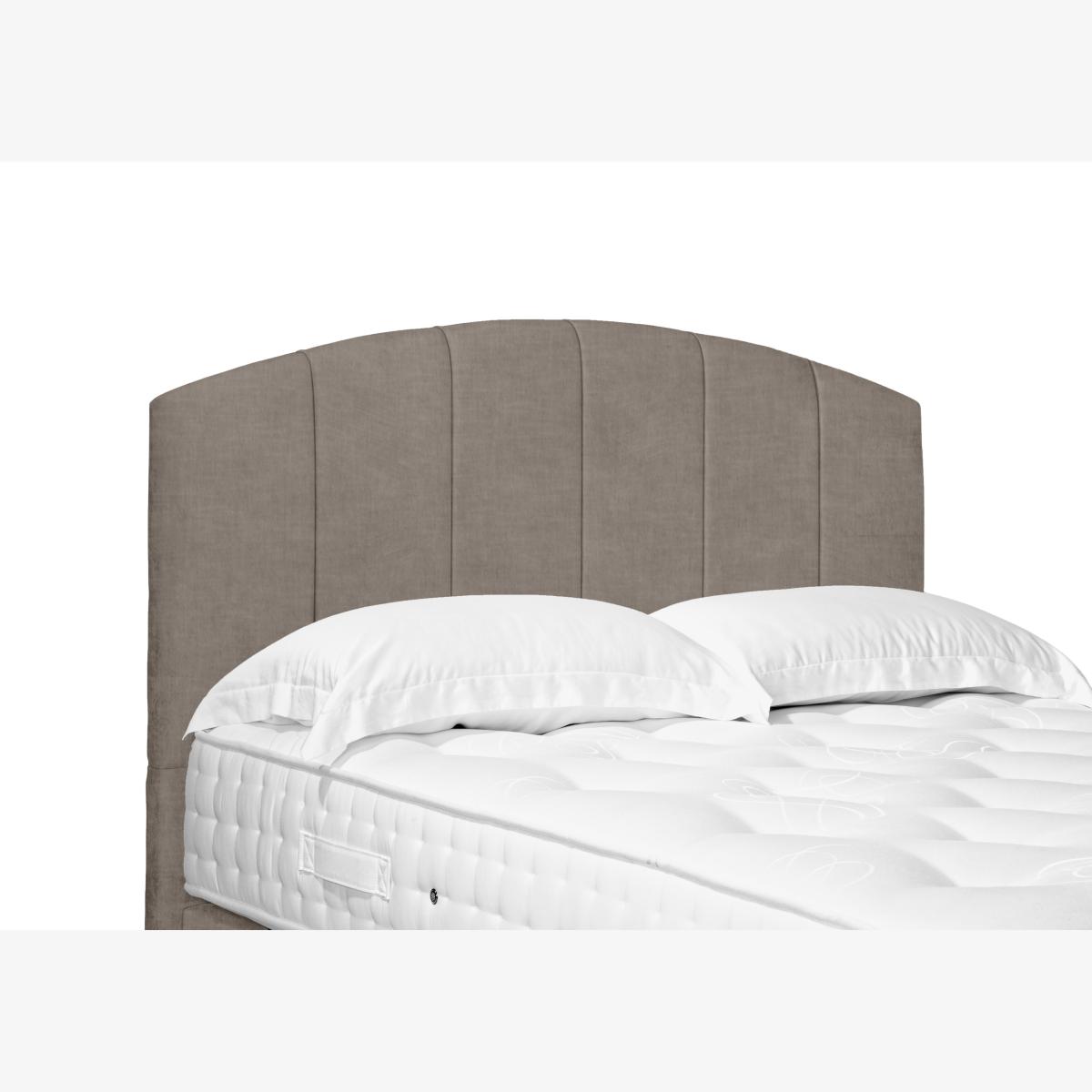 Bow Standard Floor Standing Headboard - King Size - Warm Onyx – image 1