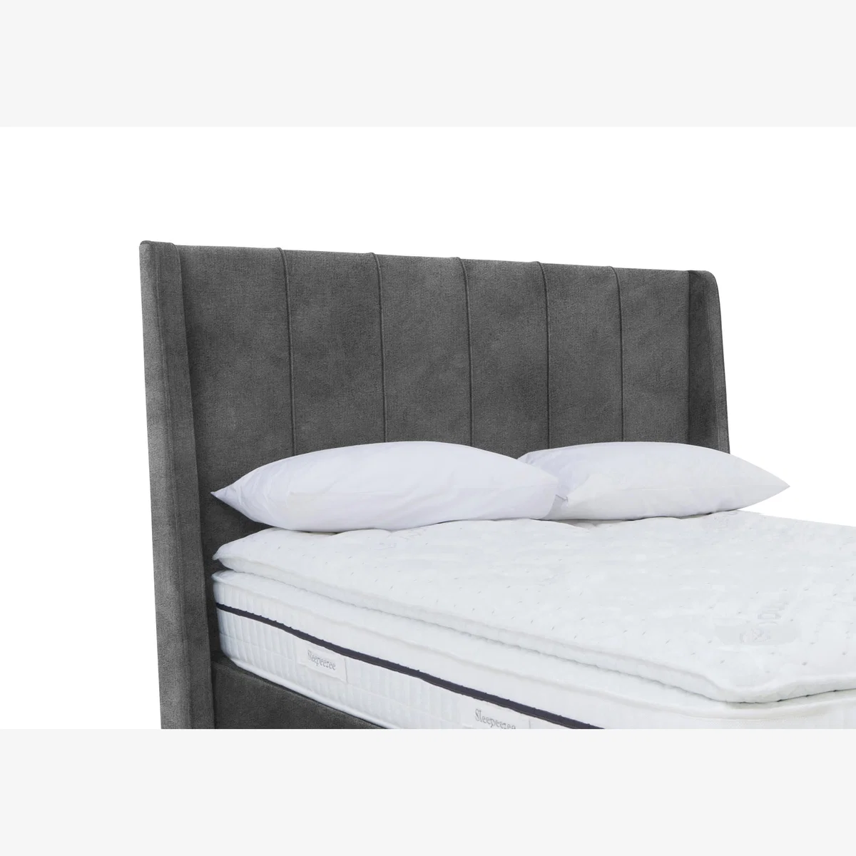 Akira Floor Standing Headboard - King Size - Dapple Mink – image 1