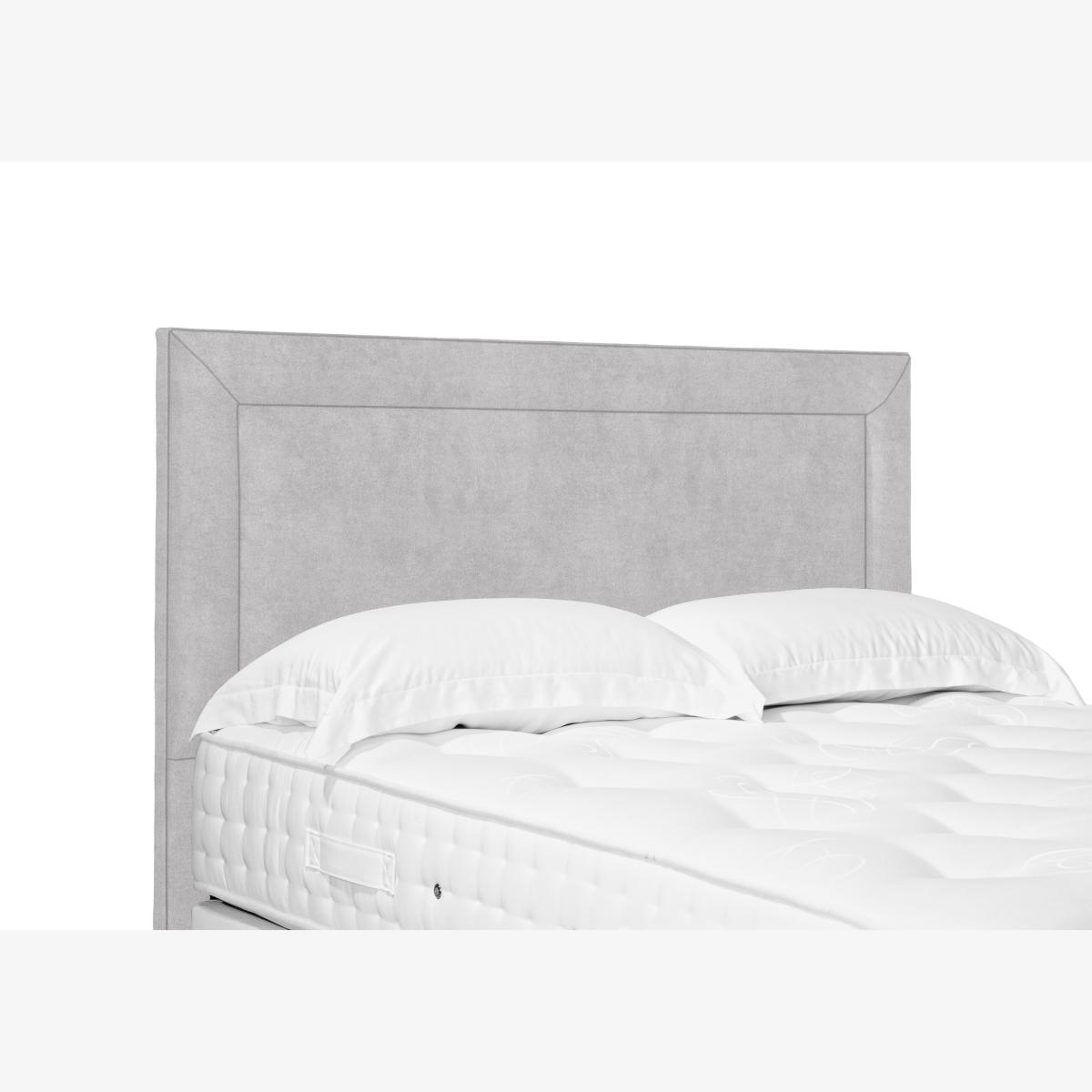Foley Standard Floor Standing Headboard - King Size - Queens Pebble – image 1