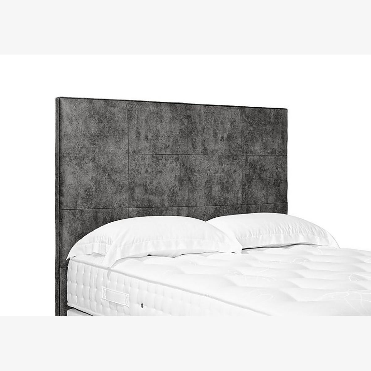Elwood High Floor Standing Headboard - King Size - Daytona Pebble – image 1