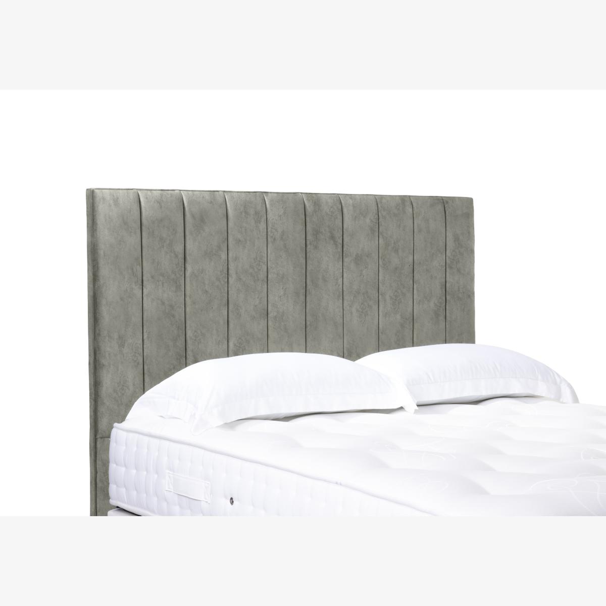 Elyse High Floor Standing Headboard - King Size - Daytona Stone – image 1