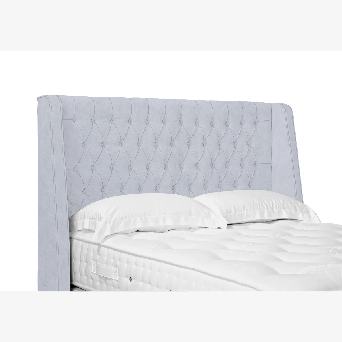 Belgrave High Floor Standing Headboard - Super King - Seven Lilac – image 1