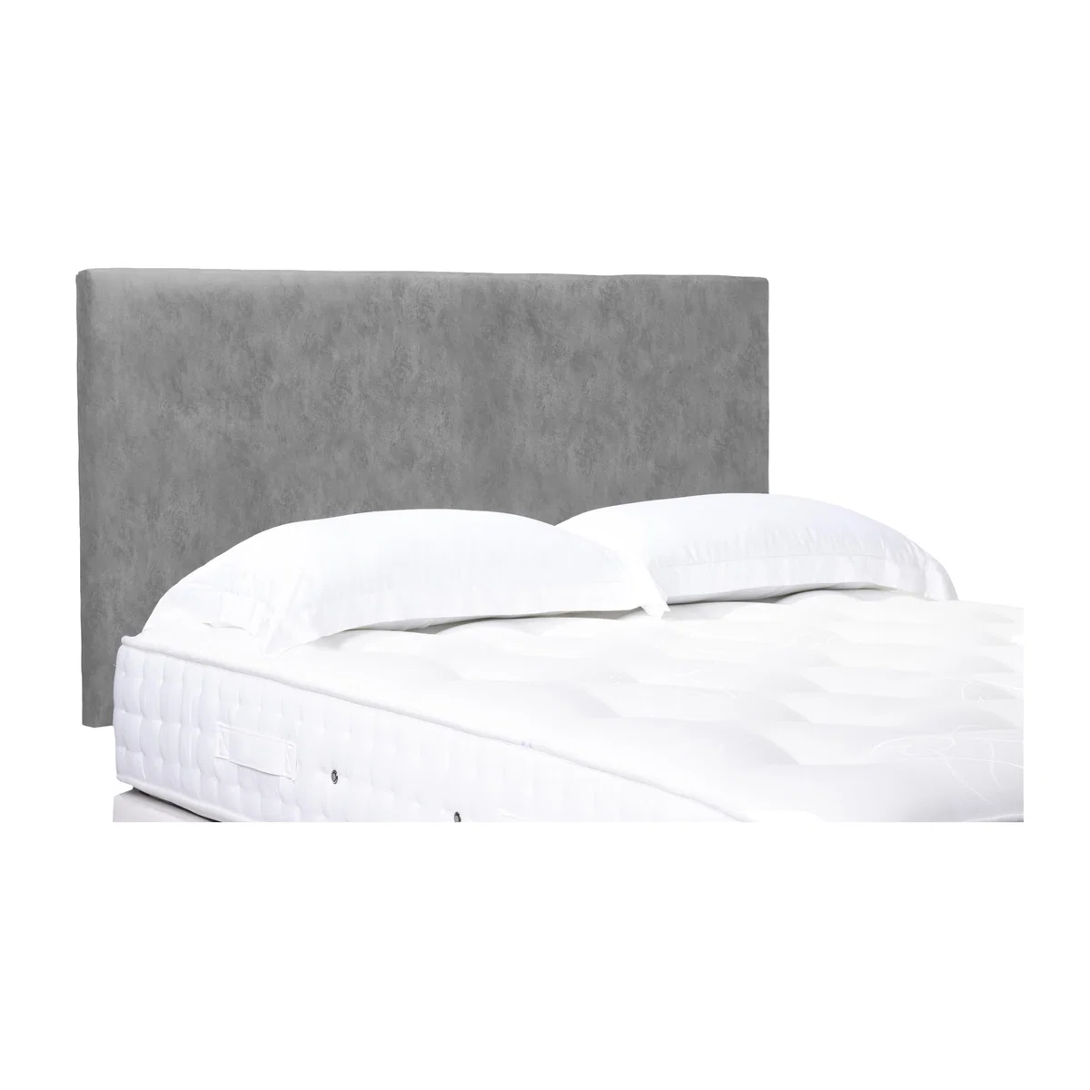Origin Standard Strutted Headboard - Small Double - Dapple Sterling – image 1