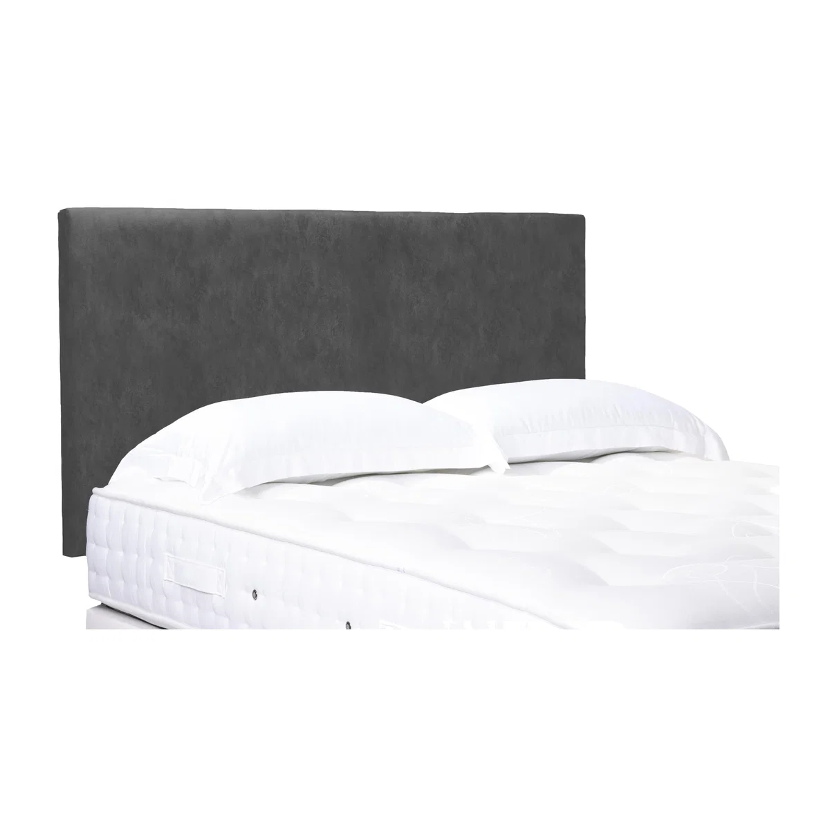 Origin Standard Strutted Headboard - Super King - Dapple Mink – image 1