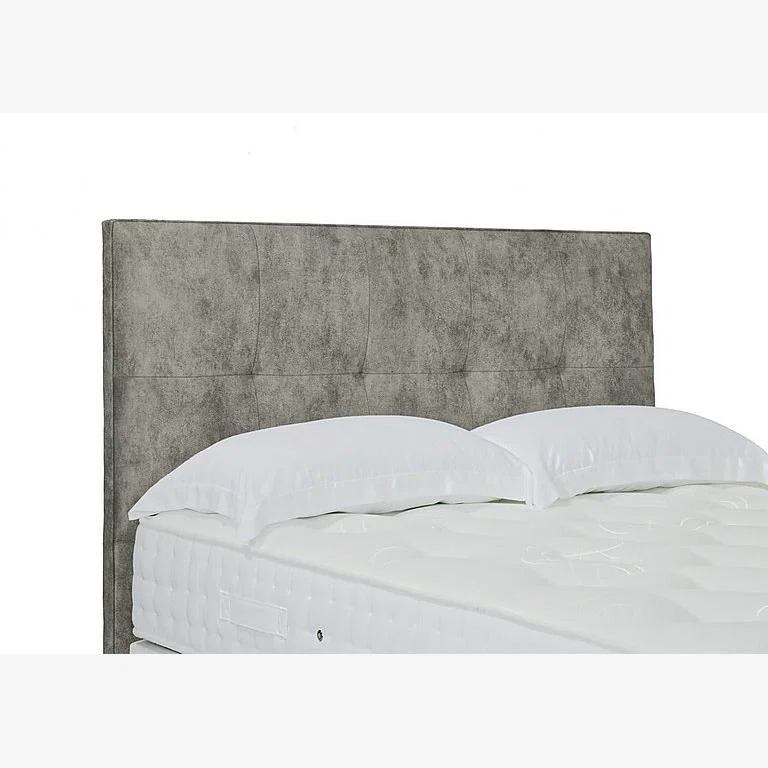 Stratton Standard Floor Standing Headboard - Super King - Daytona Stone – image 1