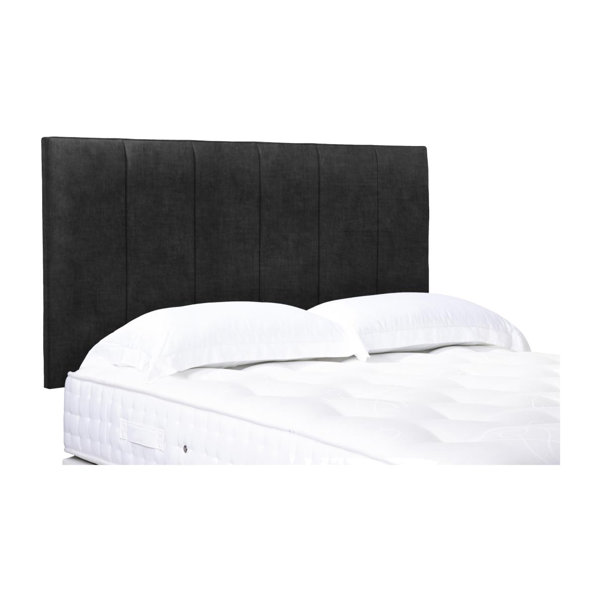 Heyman High Strutted Headboard - Double - Smokey Quartz – image 1