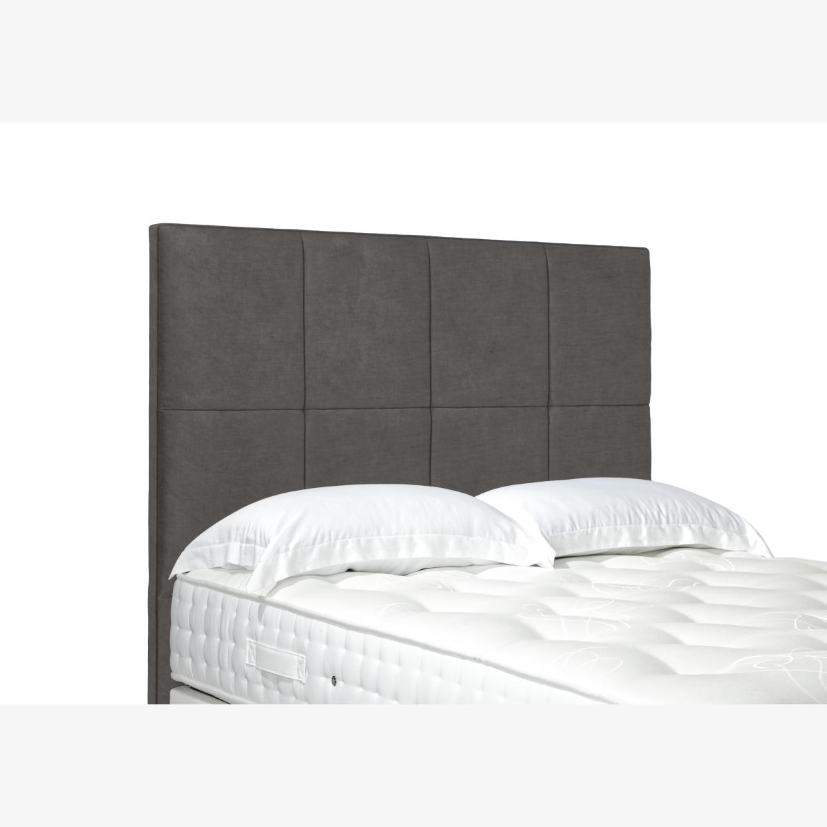 Titan High Floor Standing Headboard - Small Double - Plush Mole – image 1