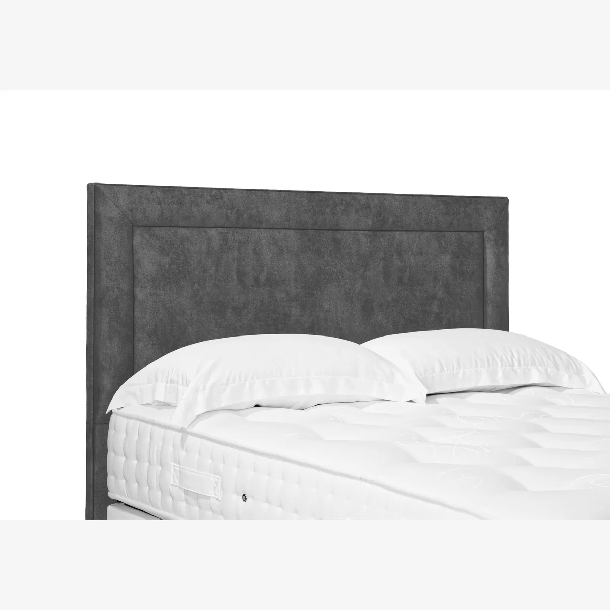 Foley Standard Floor Standing Headboard - Super King - Dapple Mink – image 1