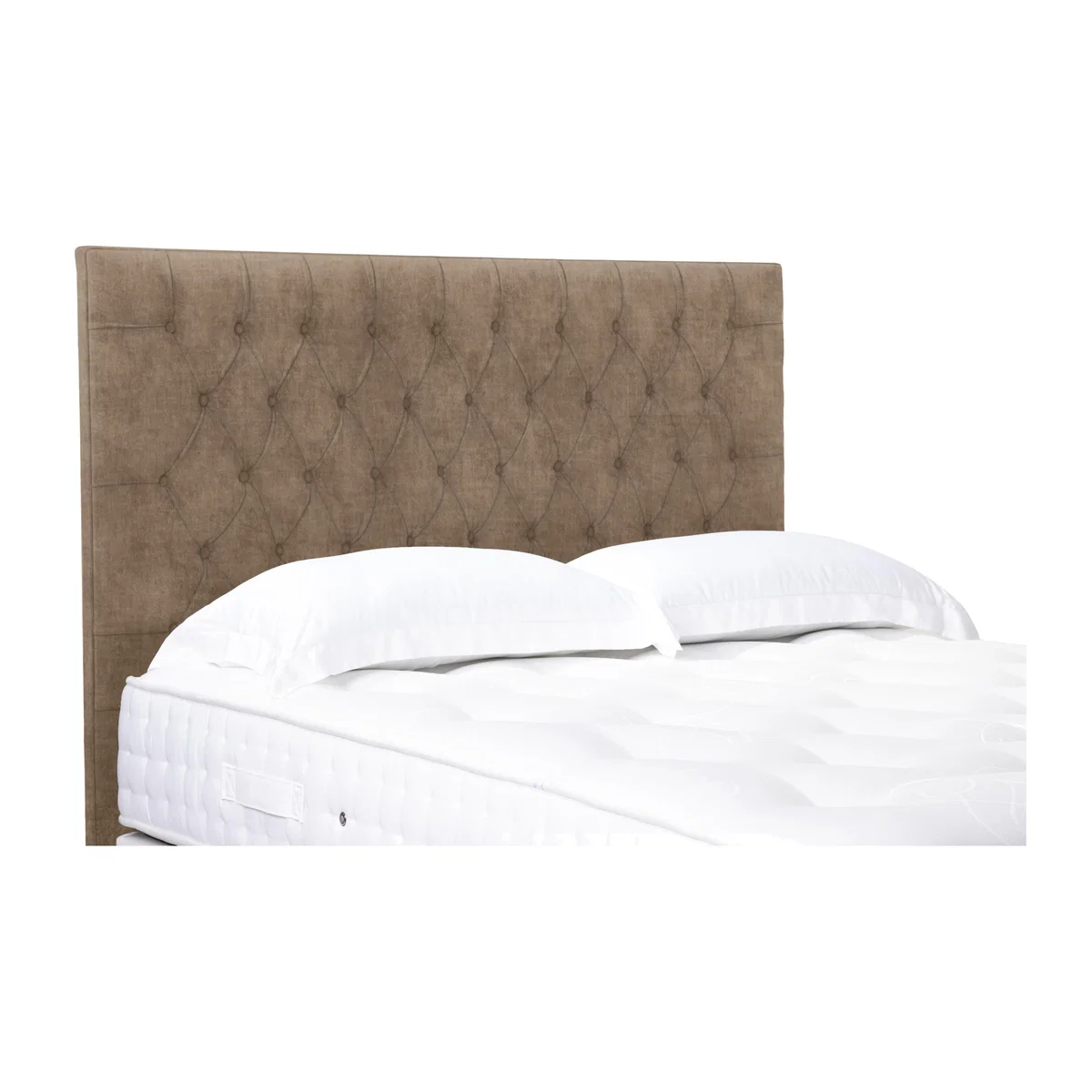 Orton High Floor Standing Headboard - Super King - Lace Caramel – image 1