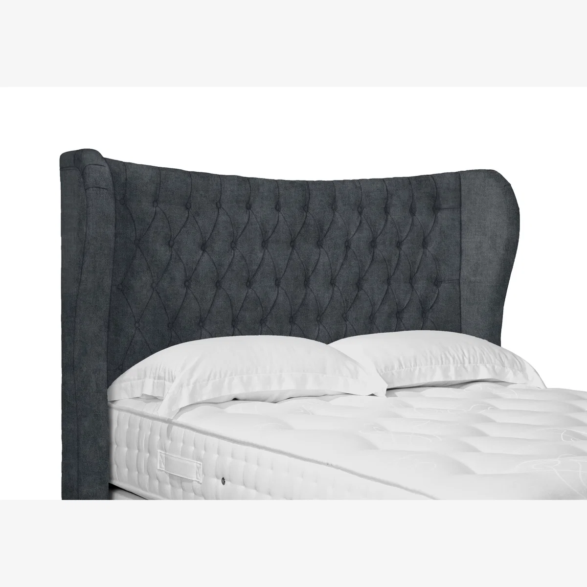 Camber High Floor Standing Headboard - King Size – image 1