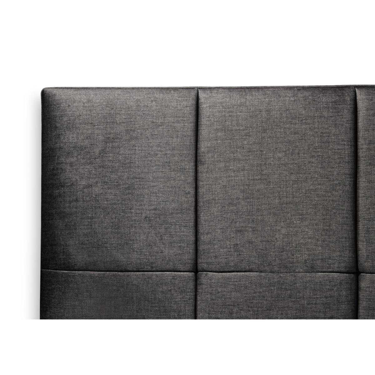Titan High Floor Standing Headboard - King Size - Tweed Stone – image 2