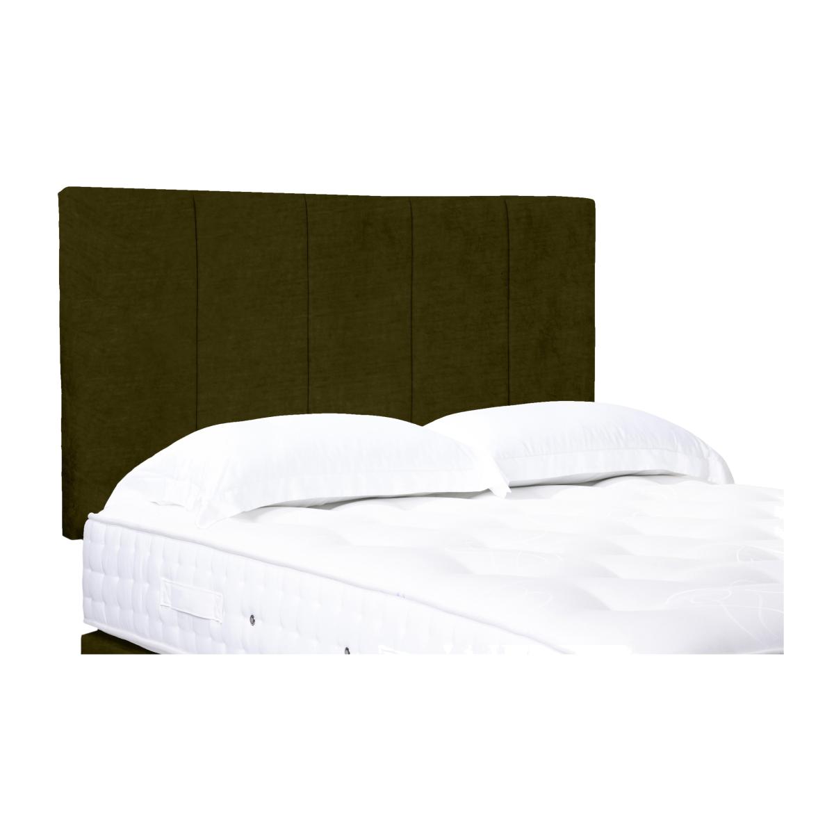 Strata High Strutted Headboard - Super King - Khaki – image 1