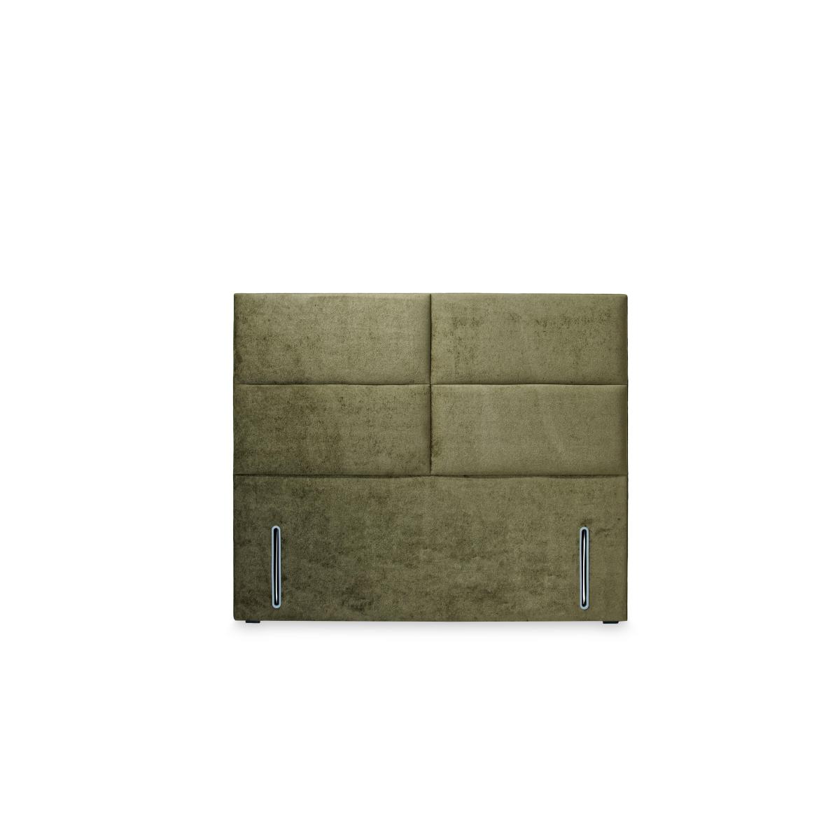 Sakura Standard Floor Standing Headboard - King Size - Tweed Stone – image 2