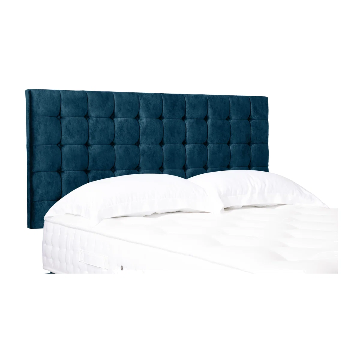 Dot Standard Strutted Headboard - Small Double - Daytona Ocean – image 1