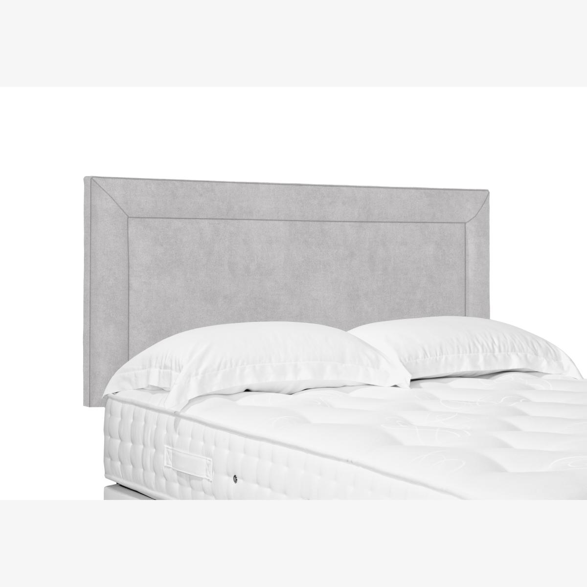 Foley Standard Strutted Headboard - Single - Queens Pebble – image 1