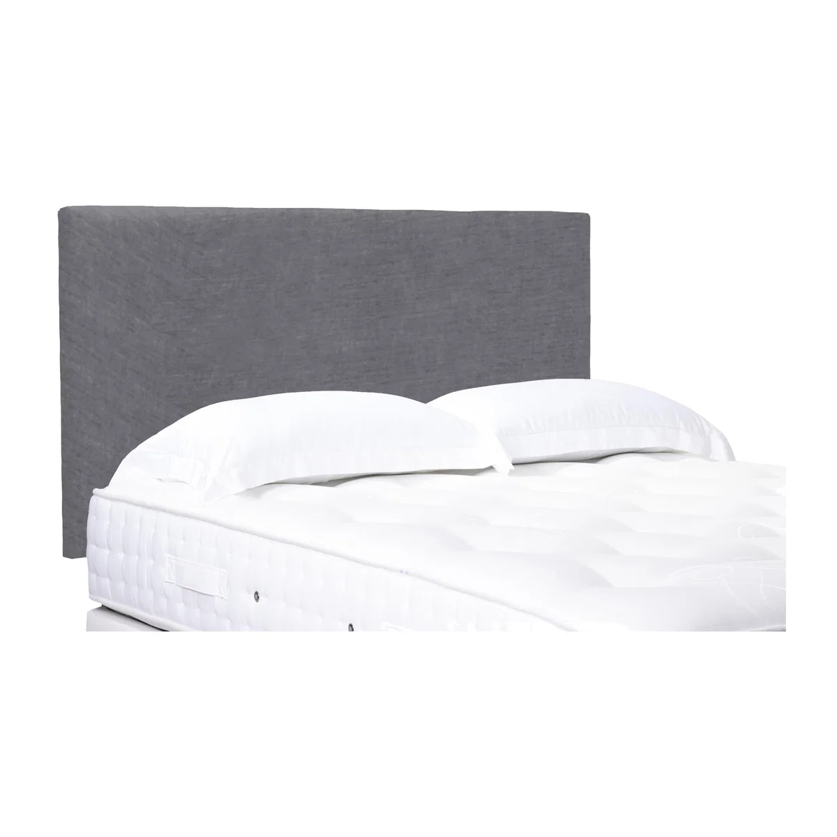 Origin Standard Strutted Headboard - Super King - Aston Steel – image 1