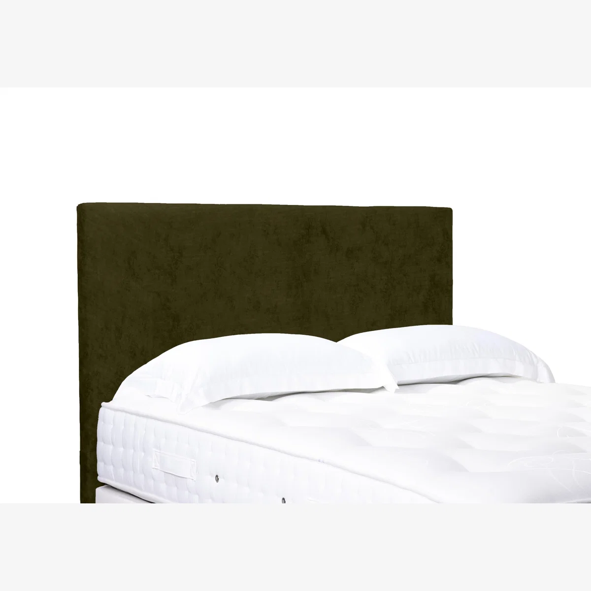 Origin Standard Floor Standing Headboard - Super King - Khaki – image 1