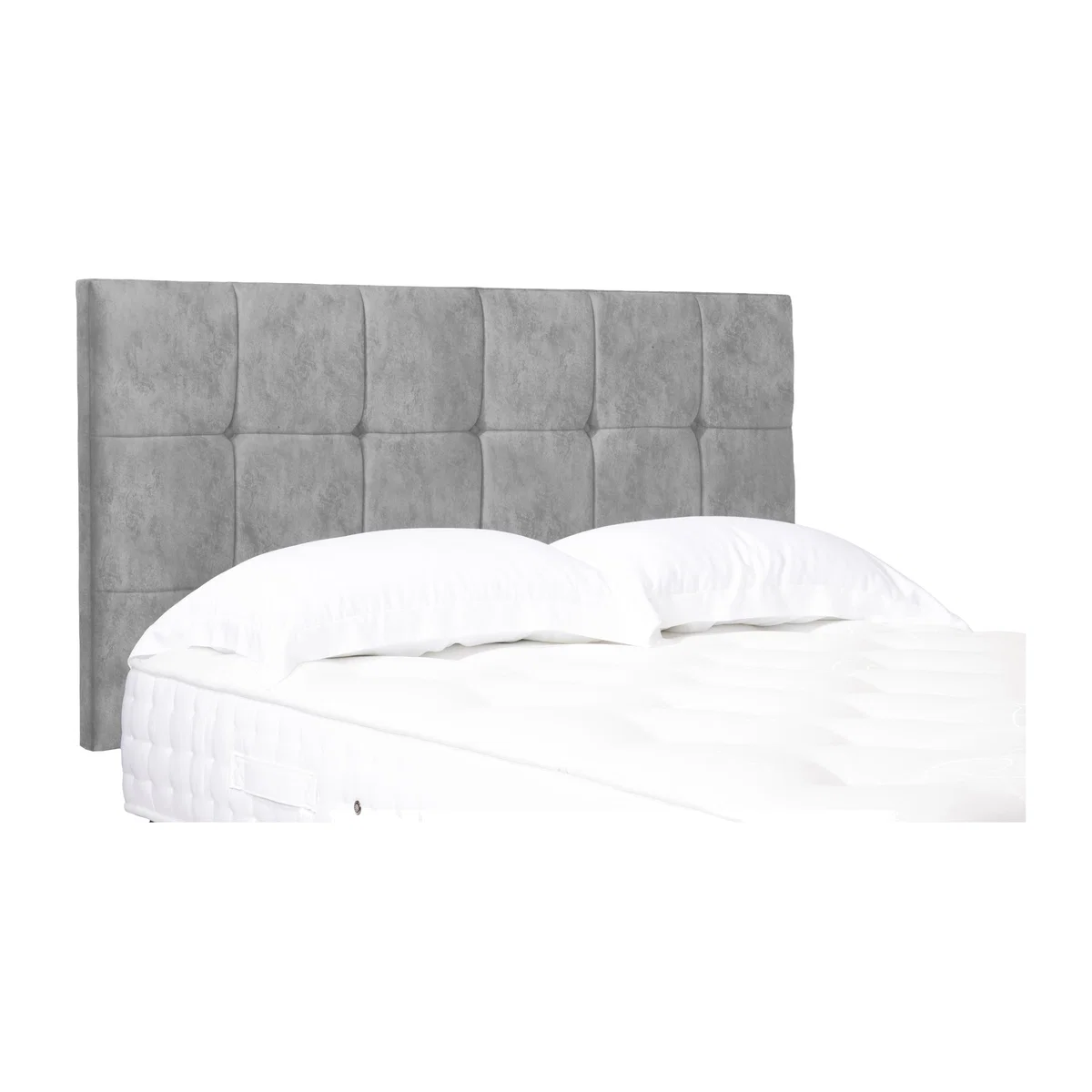 Kaito Standard Strutted Headboard - Single - Dapple Sterling – image 1