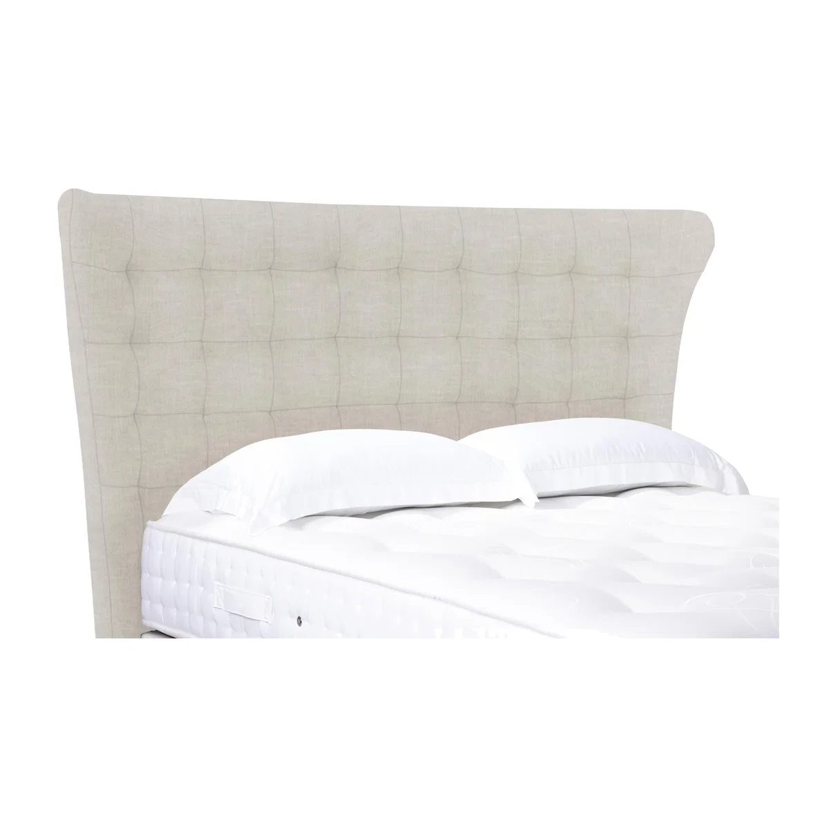 Callie High Floor Standing Headboard - King Size – image 1