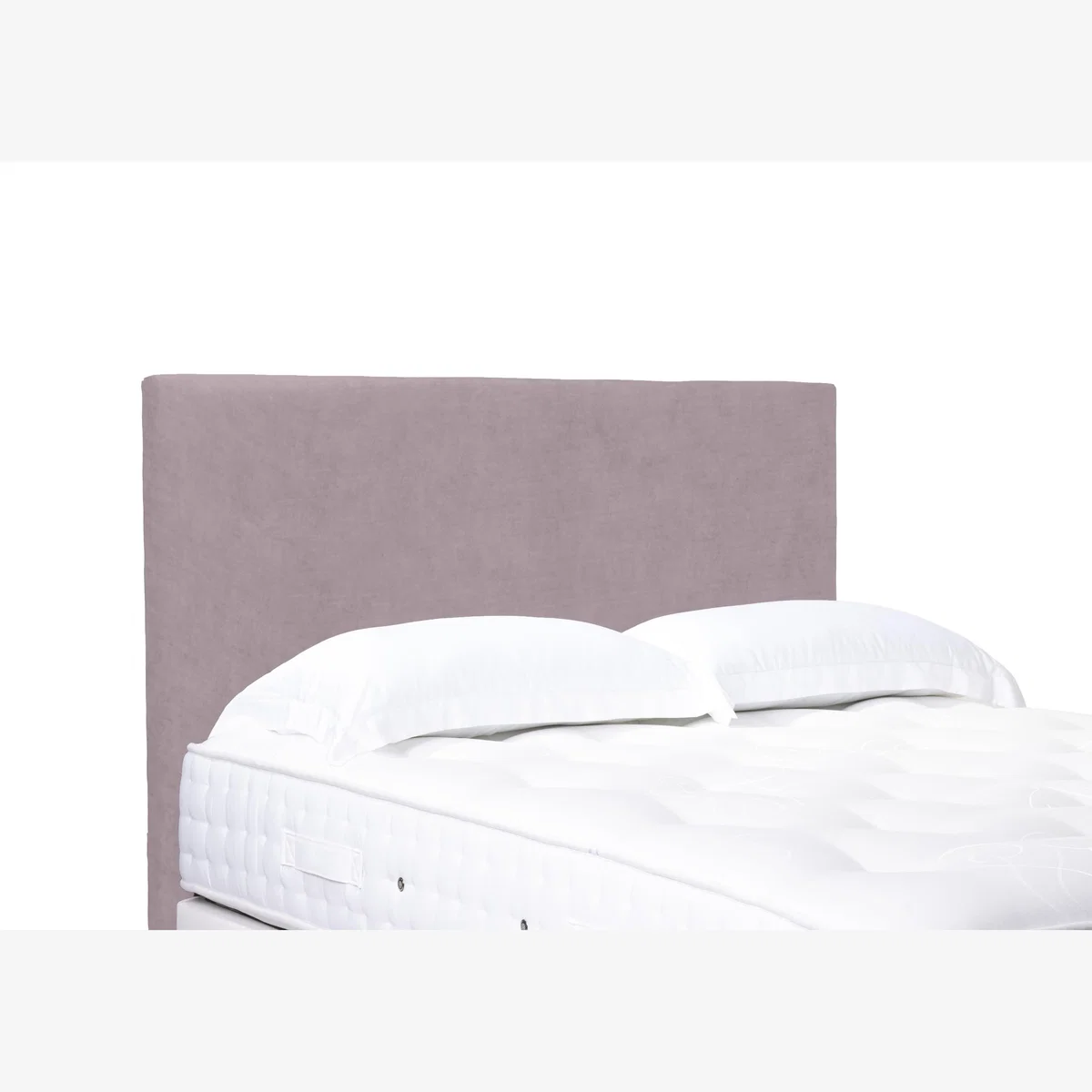 Origin Standard Floor Standing Headboard - Small Double - Plush Lilac – image 1