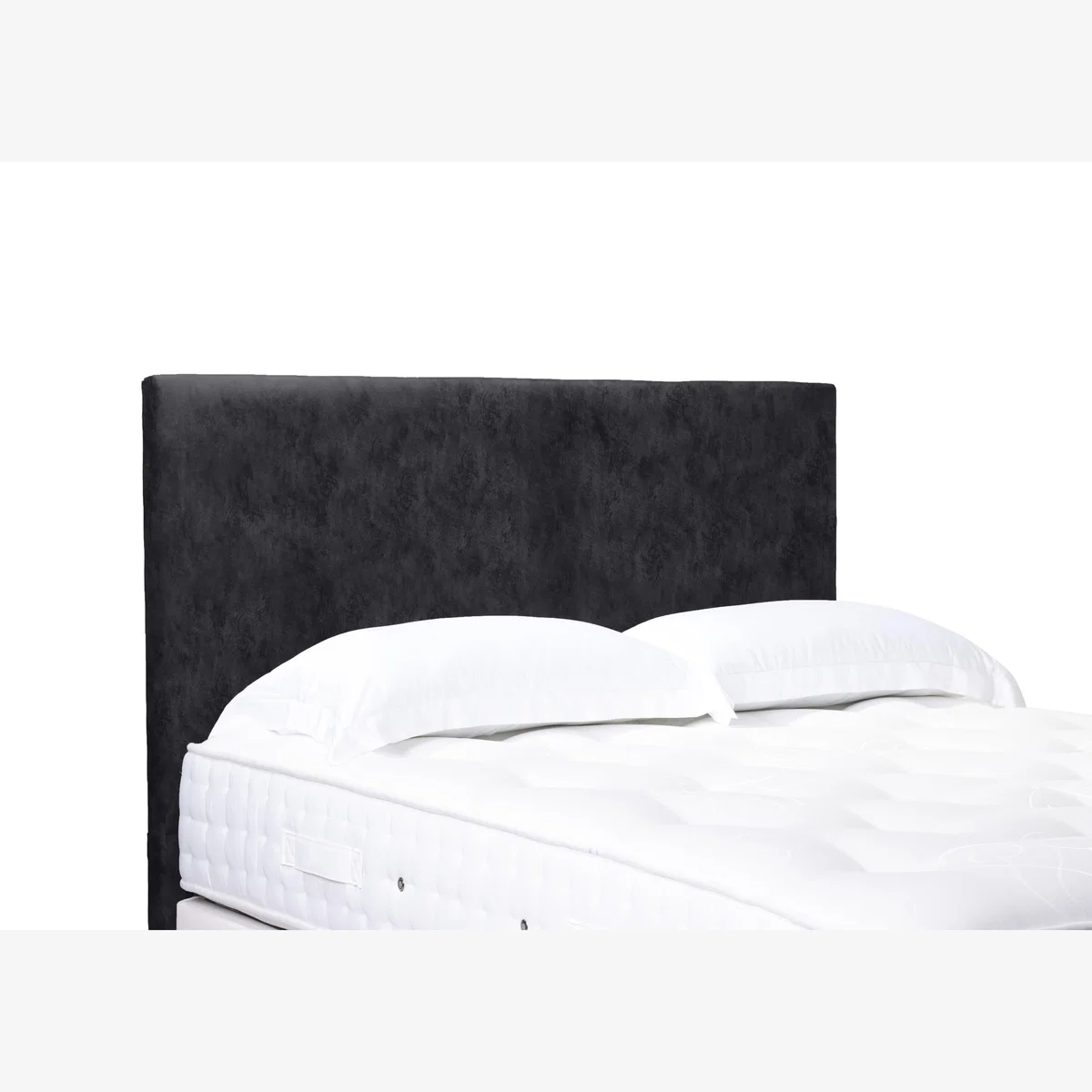 Origin Standard Floor Standing Headboard - Double - Daytona Coal – image 1