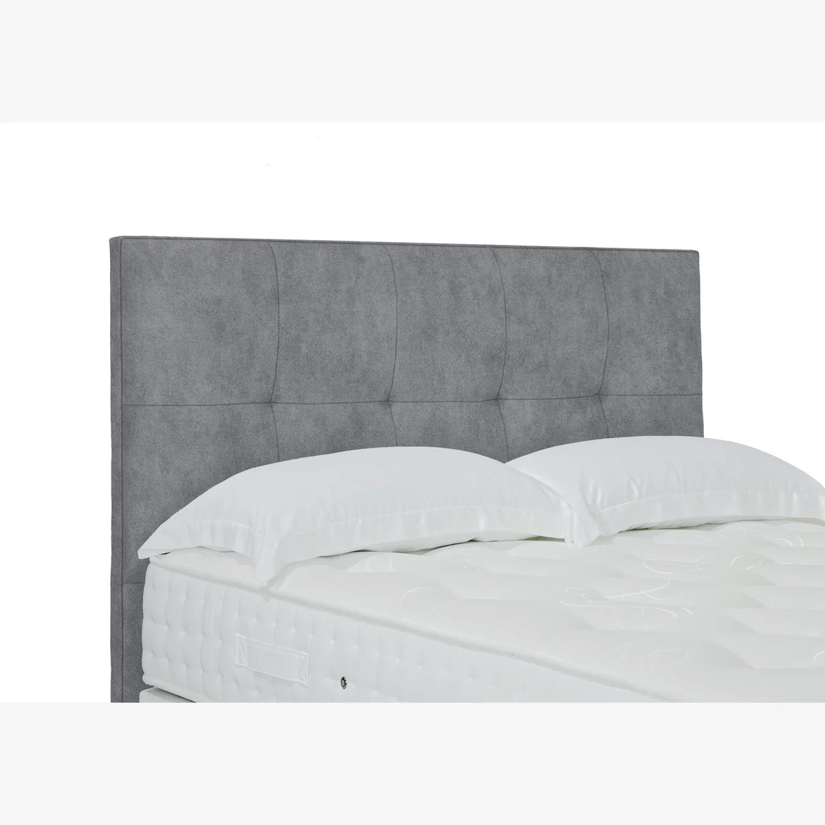 Stratton Standard Floor Standing Headboard - Double - Simply Zinc – image 1