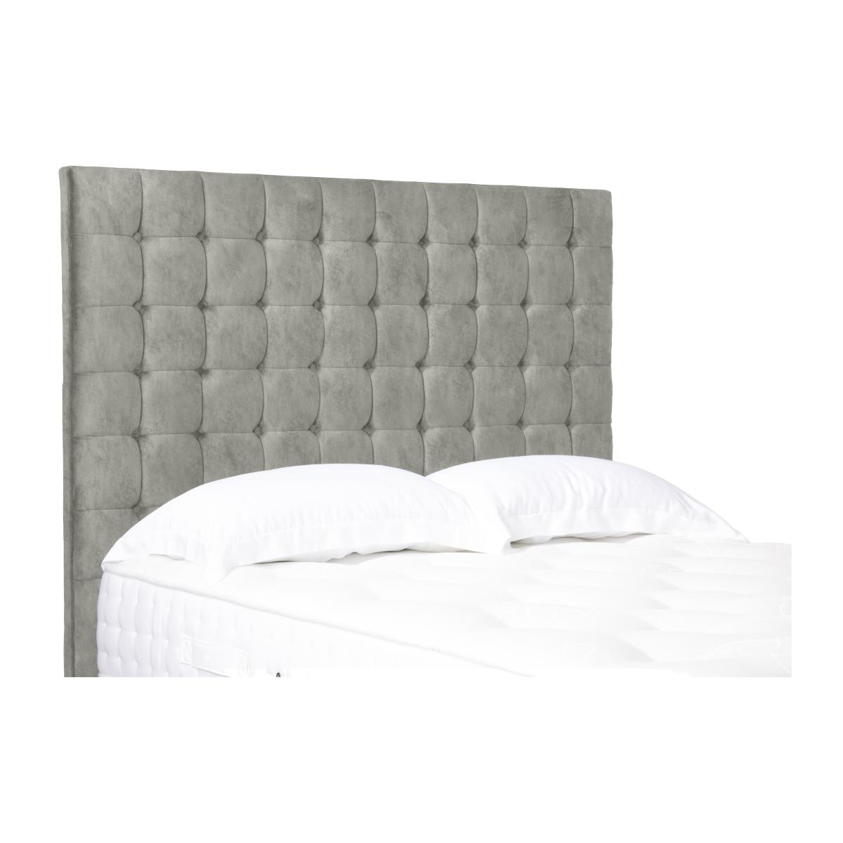Dot High Floor Standing Headboard - Super King - Daytona Stone – image 1
