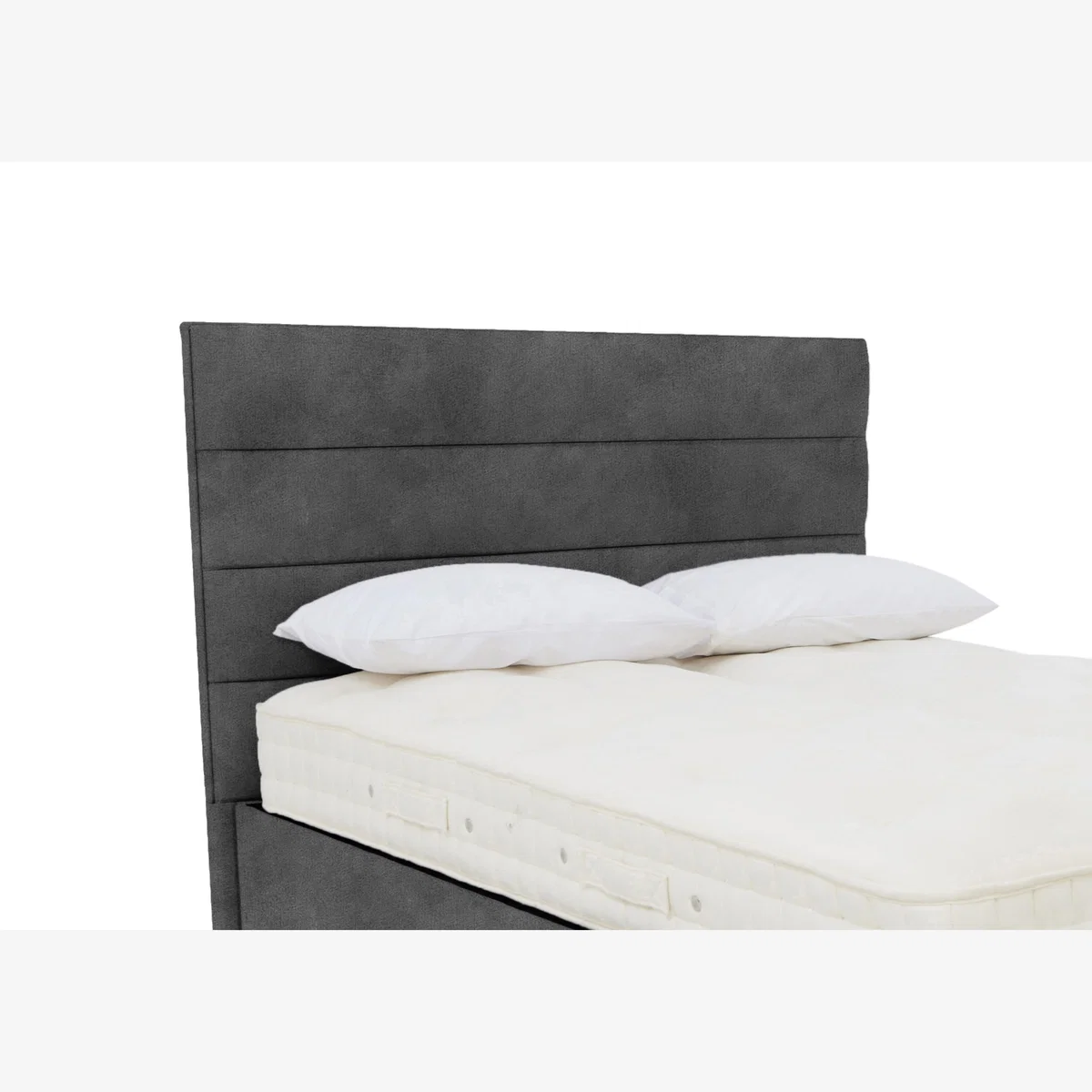 Natsu Floor Standing Headboard - Super King - Dapple Mink – image 1