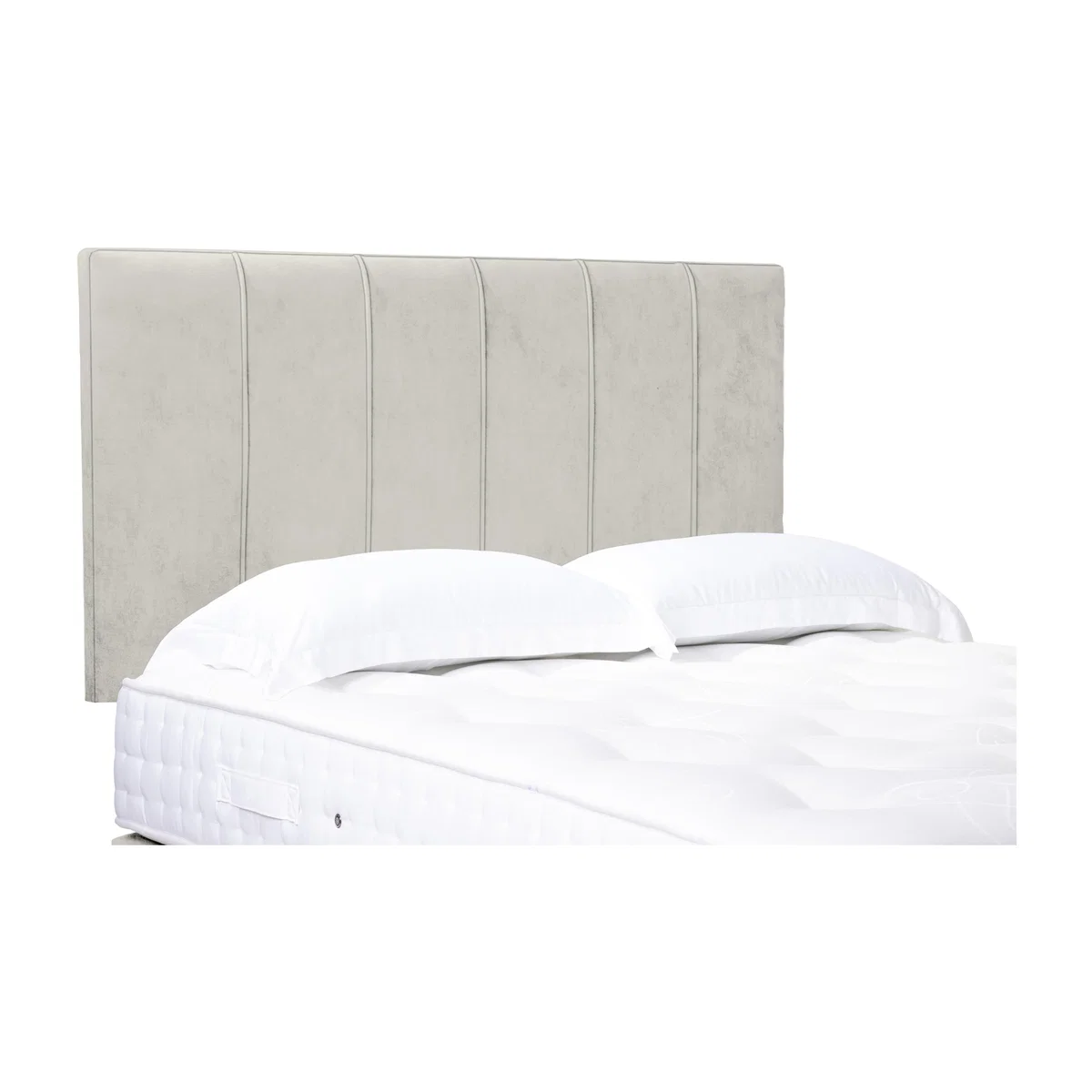 Rhodes High Strutted Headboard - Single - Aston Linen – image 1