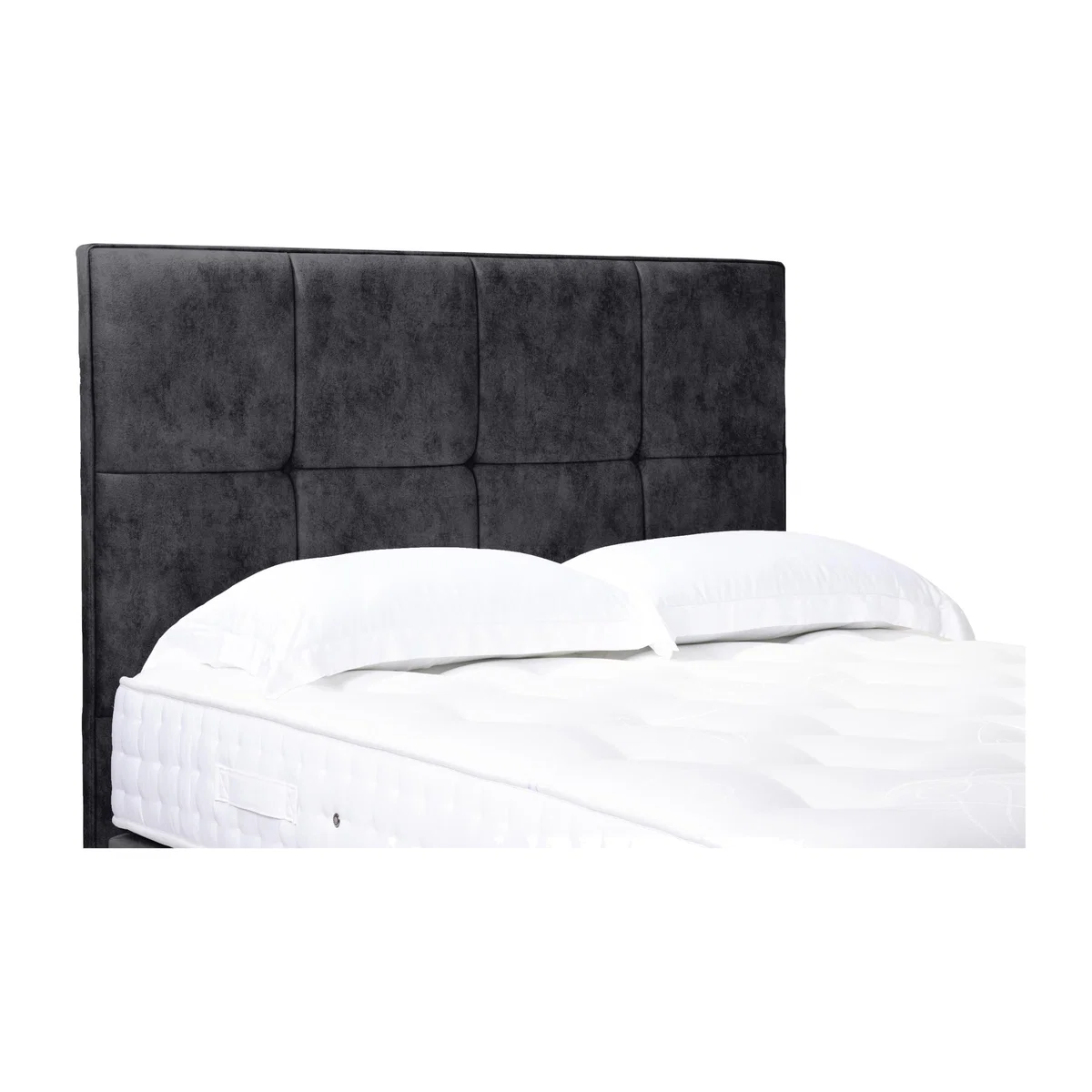 Reigns High Floor Standing Headboard - Super King - Daytona Coal – image 1