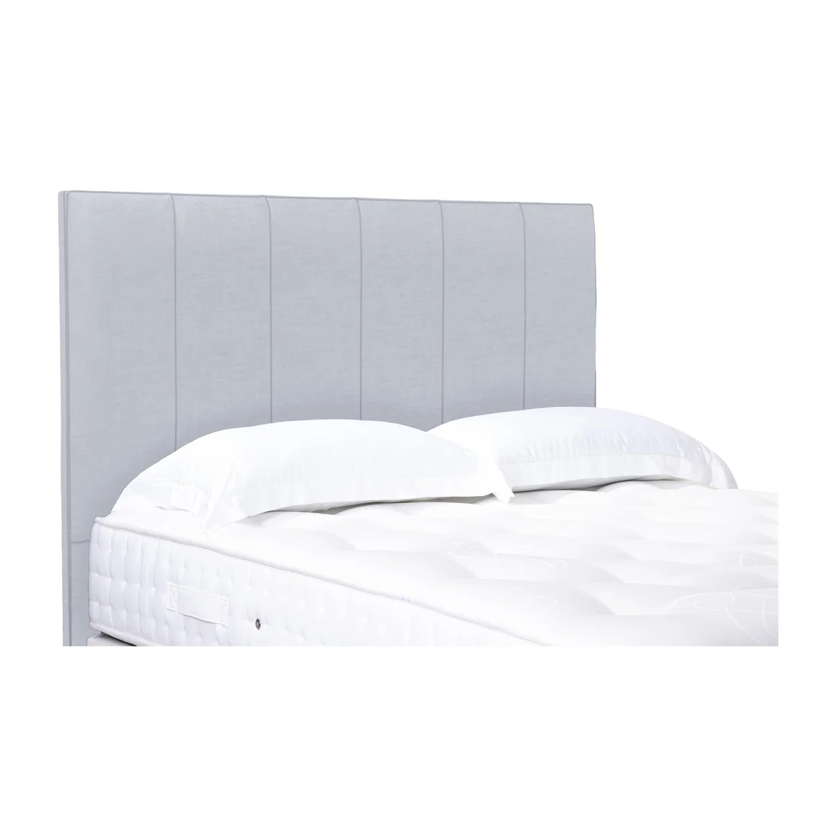 Heyman High Floor Standing Headboard - Single - Seven Lilac – image 1