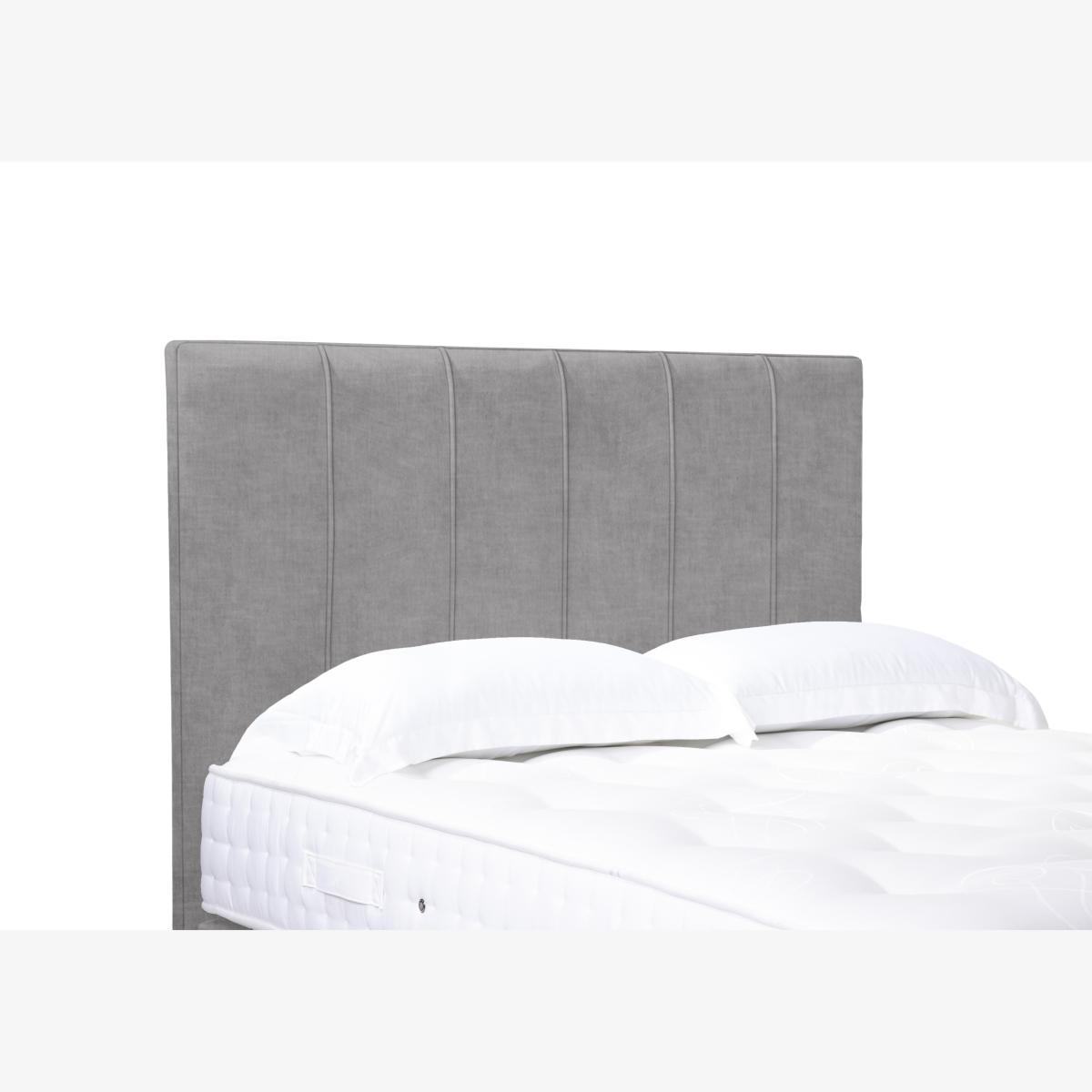 Rhodes High Floor Standing Headboard - Small Double - Lace Dolphin – image 1