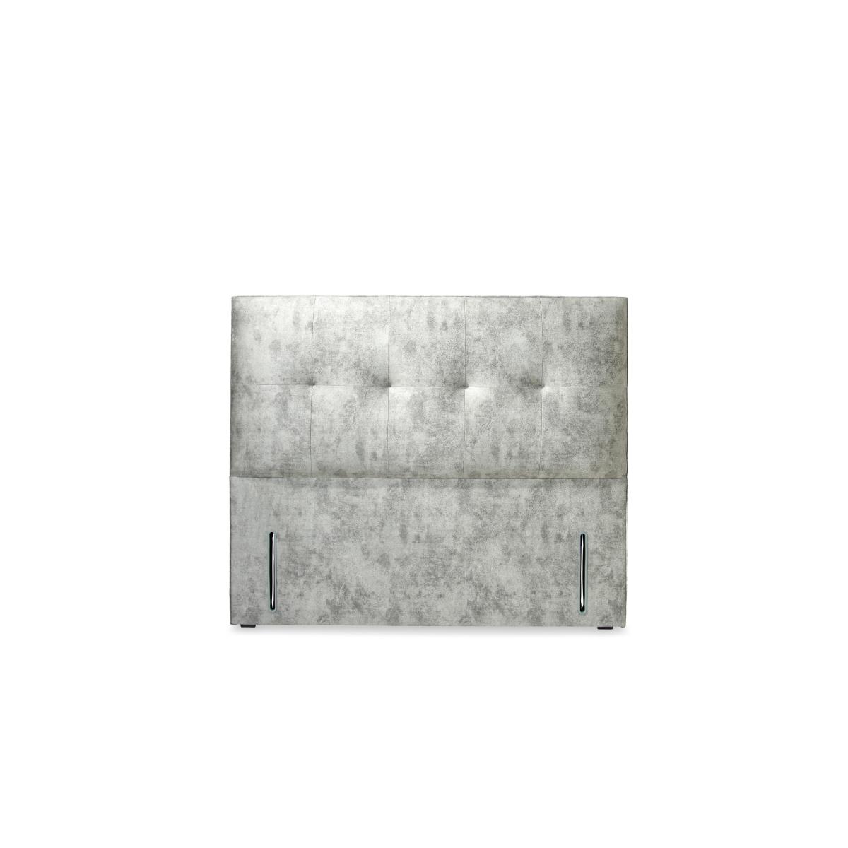 Stratton Standard Floor Standing Headboard - King Size - Simply Zinc – image 2