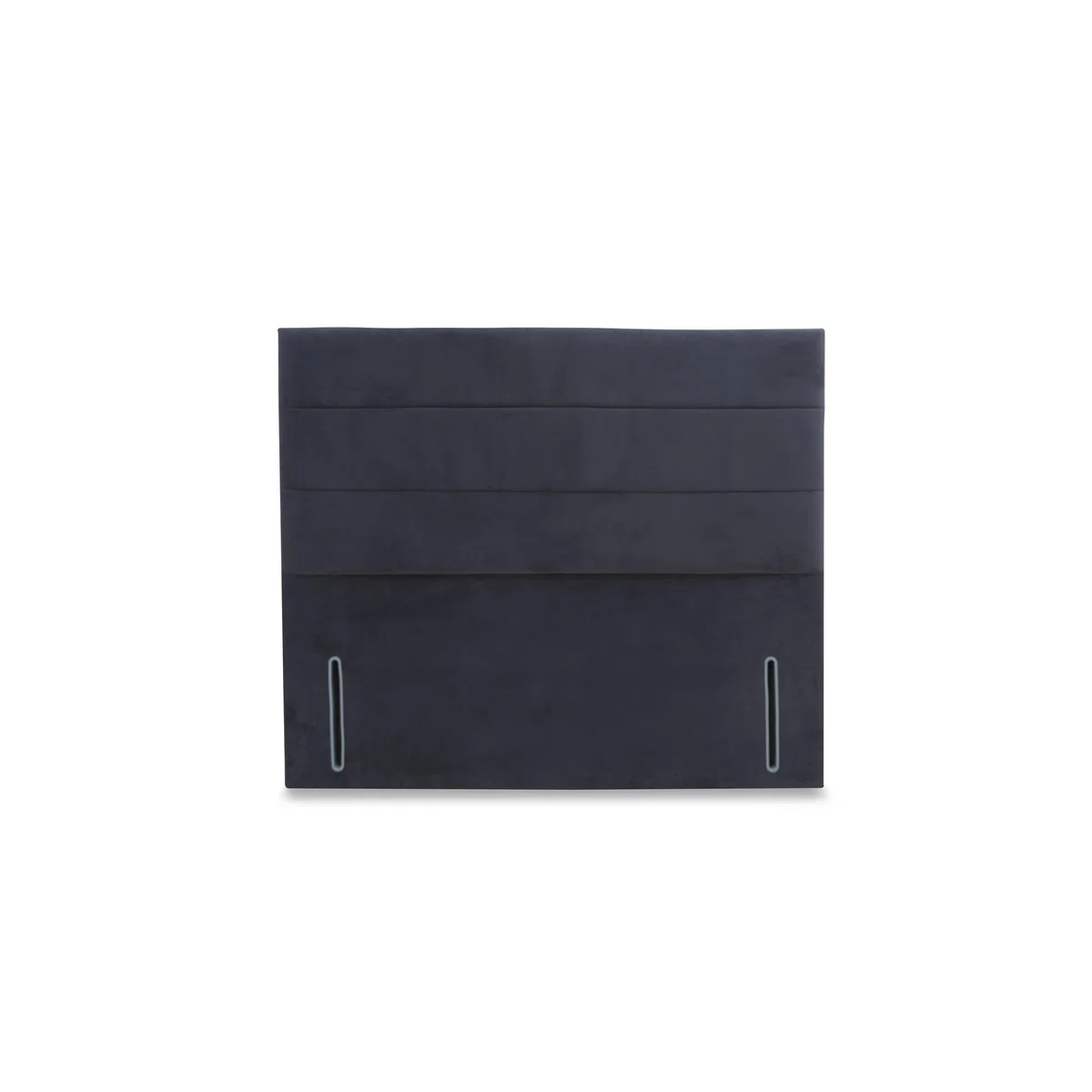 Natsu Standard Floor Standing Headboard - Double - Plush Corn – image 3