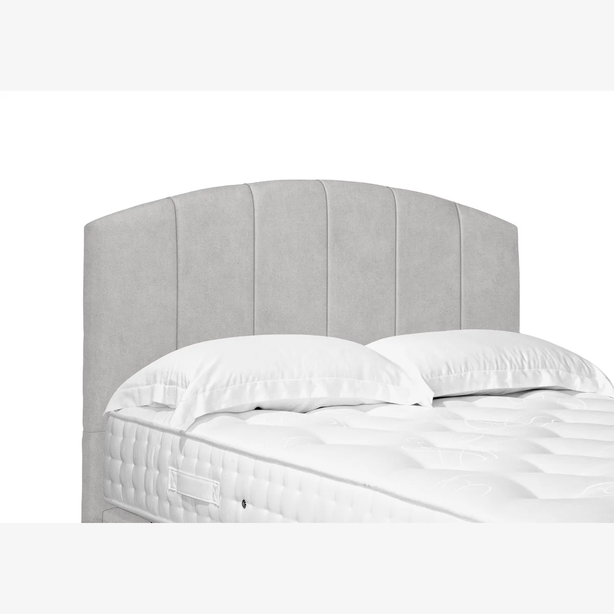 Bow Standard Floor Standing Headboard - Single – image 1