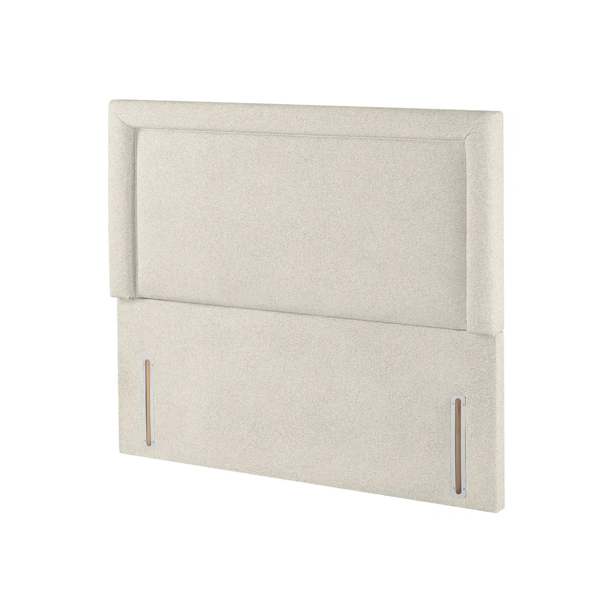 Harrison Spinks Classic Shelley Headboard, Emperor - Mole Pebble
