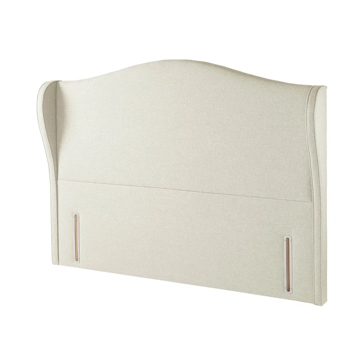 Harrison Spinks Classic Woodburn Headboard, Emperor - Greek Islands Chalk