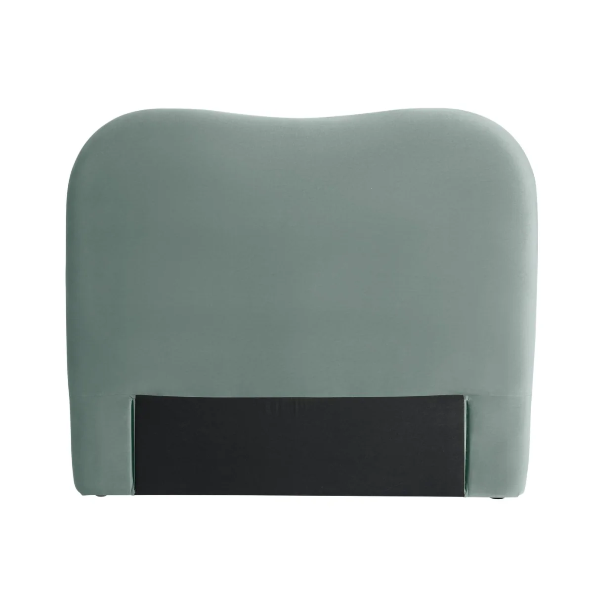 Habitat Mali Velvet Kingsize Headboard - Blue – image 2