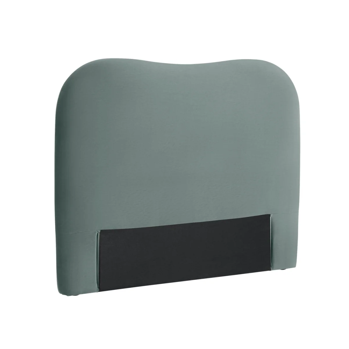 Habitat Mali Velvet Kingsize Headboard - Blue – image 3
