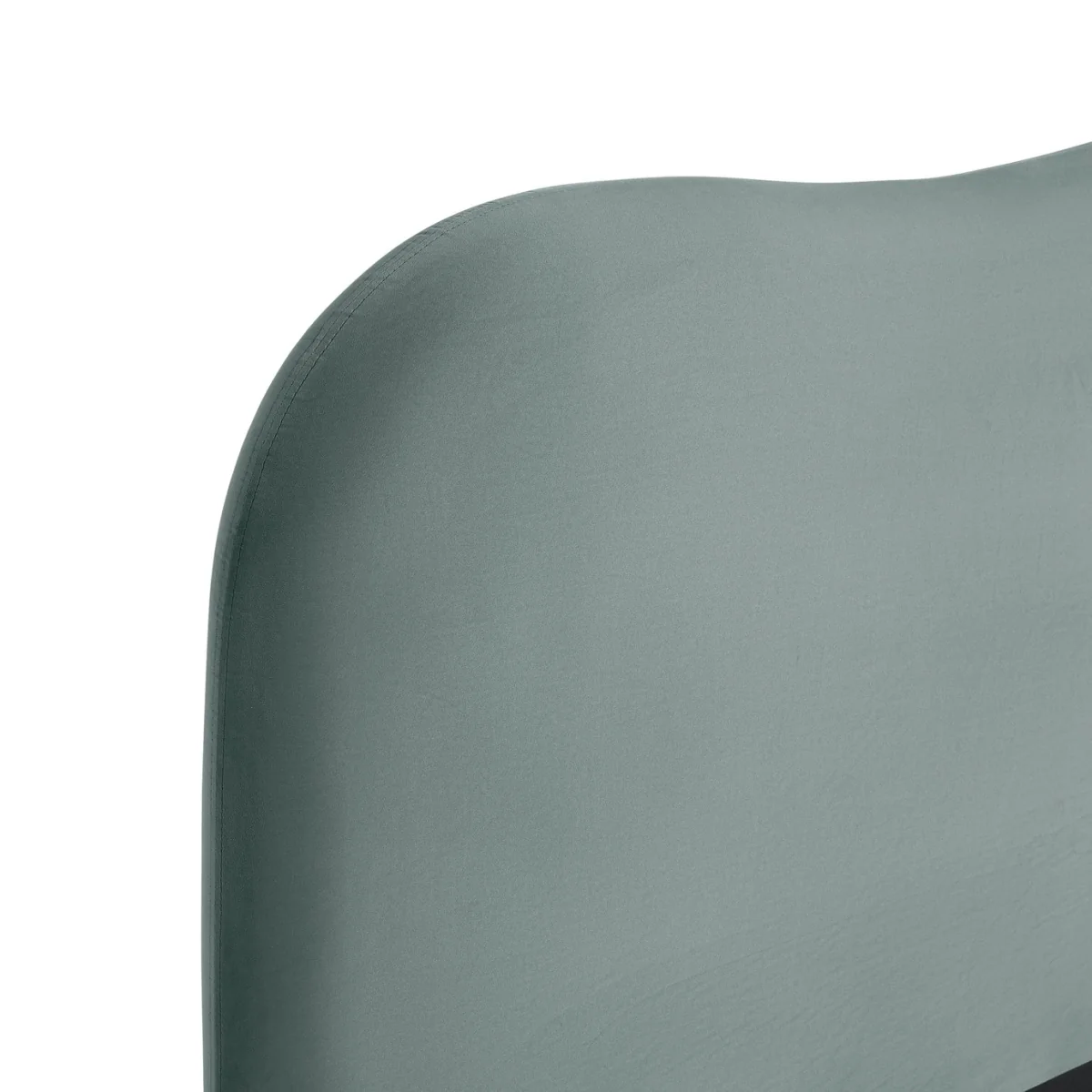 Habitat Mali Velvet Kingsize Headboard - Blue – image 4